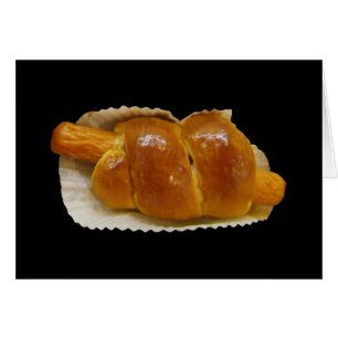 Pastel de Perro caliente... Comida de postre asiát