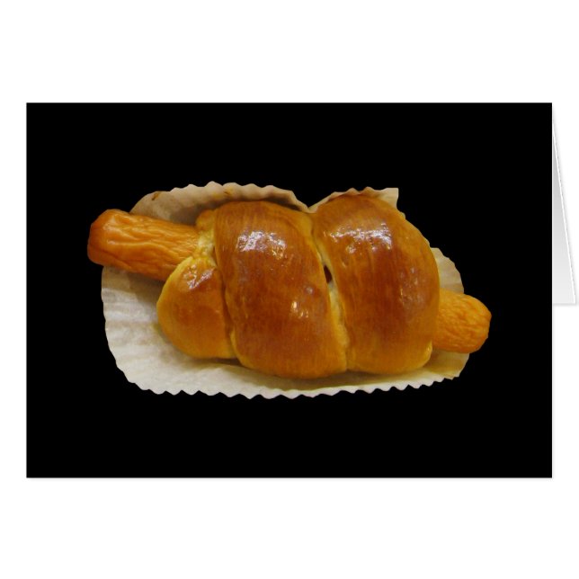 Pastel de Perro caliente... Comida de postre asiát (Anverso (Horizontal))