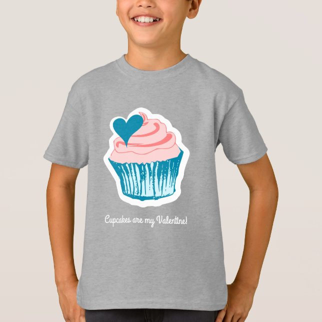 Pastel de personalizado Amor camisetas de texto y  (Anverso)