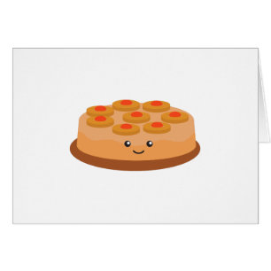 Pastel de piña boca abajo