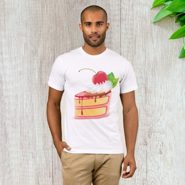 Pastel de postre con camiseta (Subido por el creador)