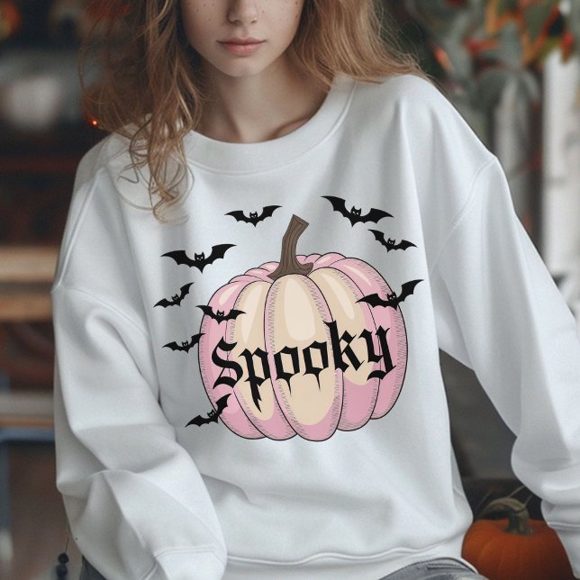 Pastel de suéter de Bats Pumpkin Halloween (Subido por el creador)