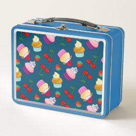 Pastel de tarta Muffin Fresa Cerezo Dulce Dulce