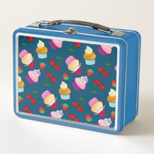 Pastel de tarta Muffin Fresa Cerezo Dulce Dulce