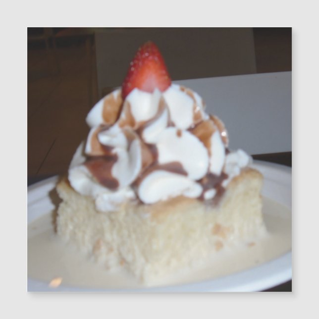 Pastel de Tres Leches (Anverso)