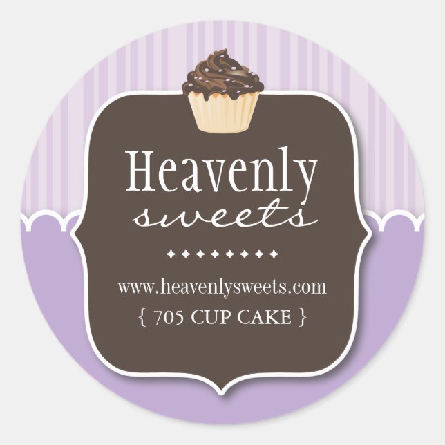 Pastel decorativo | Pegatinas pasteleros (Anverso)