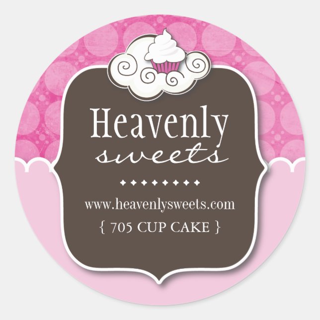 Pastel decorativo | Pegatinas pasteleros (Anverso)