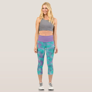 Pastel deja leggantas, pantalones suaves de yoga b
