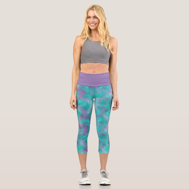 Pastel deja leggantas, pantalones suaves de yoga b (Anverso)