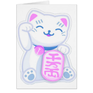 pastel del neko del maneki