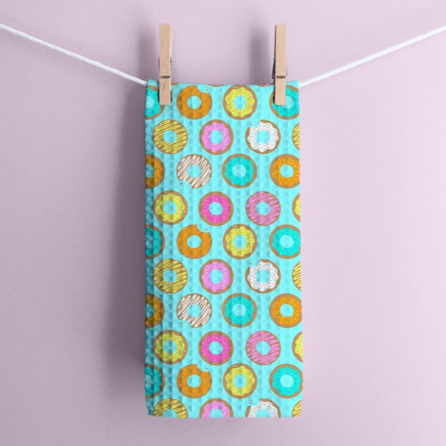 Pastel Delicious Donut Postres Cocina Toalla (Subido por el creador)