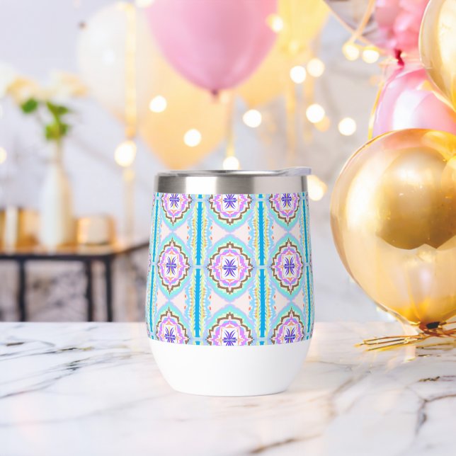 Pastel Dream Boho Geometric Kaleidoscope (Despedida de soltero)