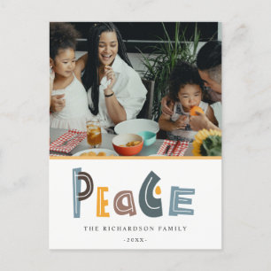 Pastel Escandinavo Amarillo Gris Foto Paz Navidad