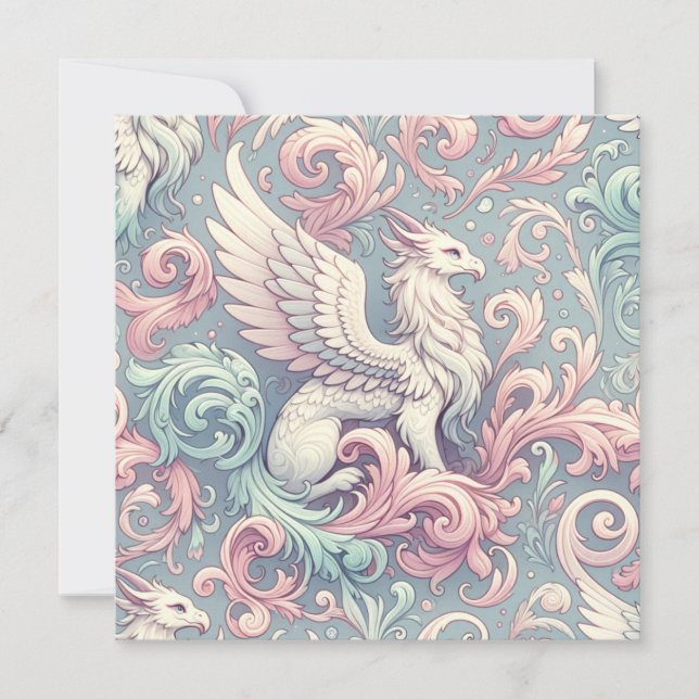 Pastel Fantasy Griffin (Anverso)