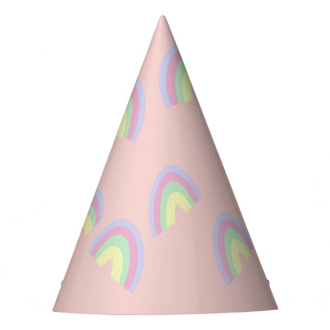 Pastel Fiesta arcoiris Gorra (Anverso)