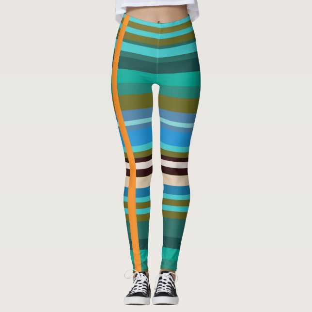 Pastel Gama Leggings (Anverso)