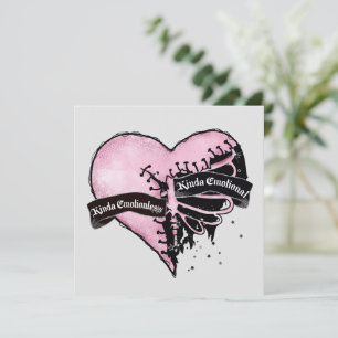 Pastel Gótico Corazón   Emocional e inmóvil