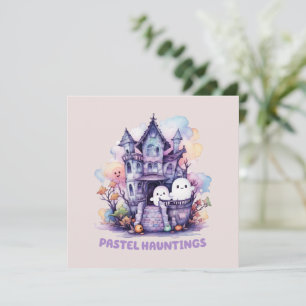 Pastel Hauntings - Casa Cute Pastel Purple