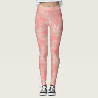 Pastel Haze Peach Leggings de Psydefx Robx.