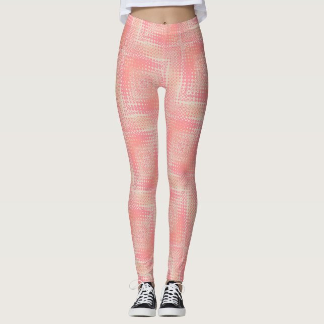 Pastel Haze Peach Leggings de Psydefx Robx. (Anverso)