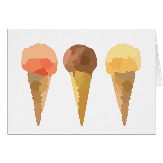 Pastel helado sorbet de verano (Anverso (Horizontal))