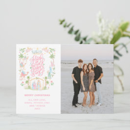 Pastel Nativity | Hark the Harold Angels Sing