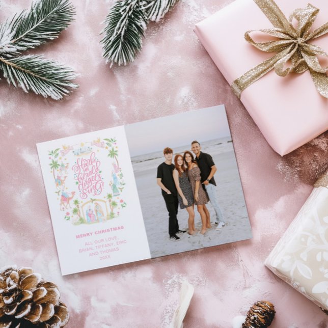 Pastel Nativity | Hark the Harold Angels Sing (Subido por el creador)