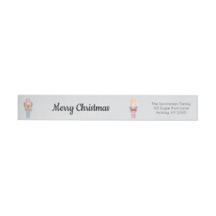 Pastel Nutcracker Feliz Navidad