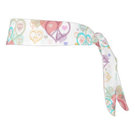 Pastel Peace & Love Headband