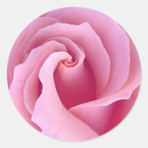PASTEL PINK Rose - Sello para sobres Boda