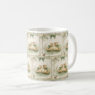 Pastel Pond: tazas de té inspiradas en el pato 🌼 