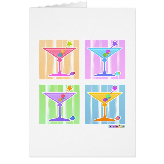 PASTEL POP ART MARTINIS (Frente)