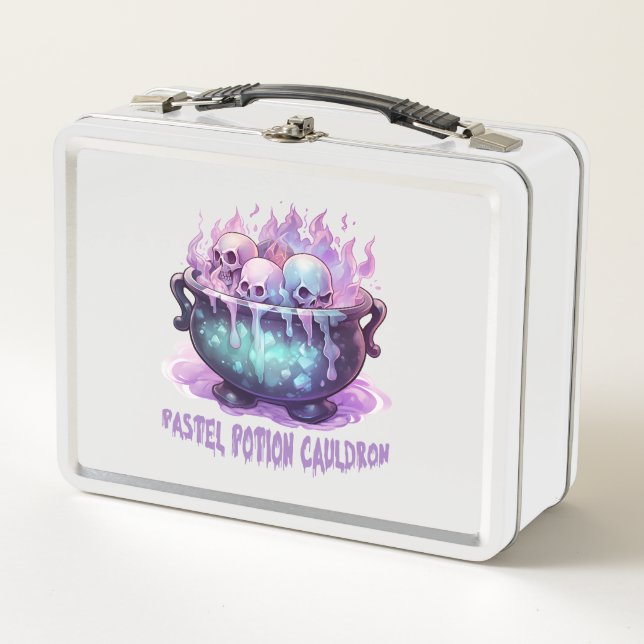 Pastel Potion Cauldron (Anverso)