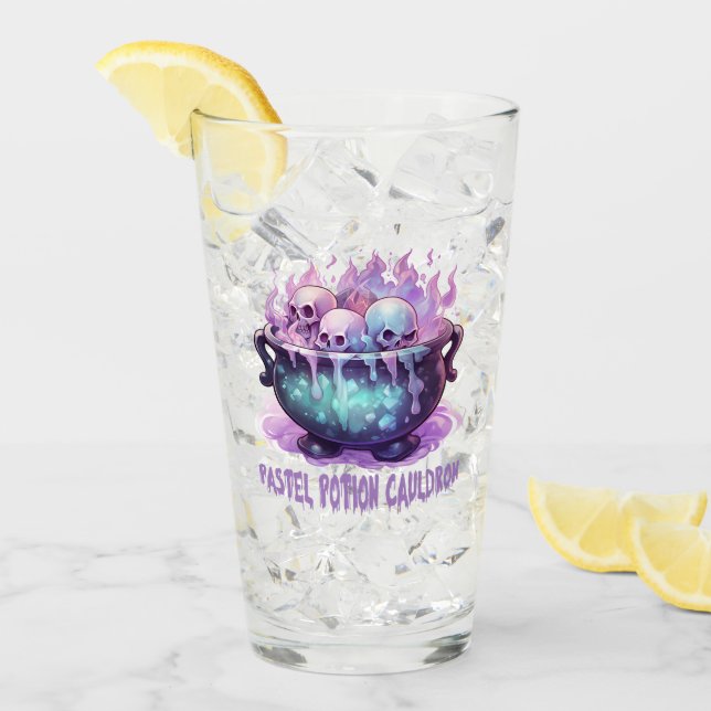 Pastel Potion Cauldron (Anverso (hielo))