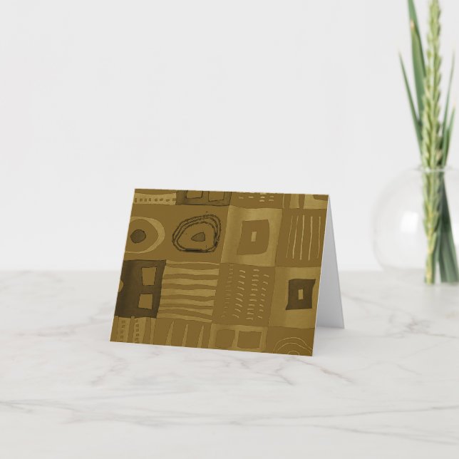 Pastel Pulse: Afrocentric Geometric  (Anverso)