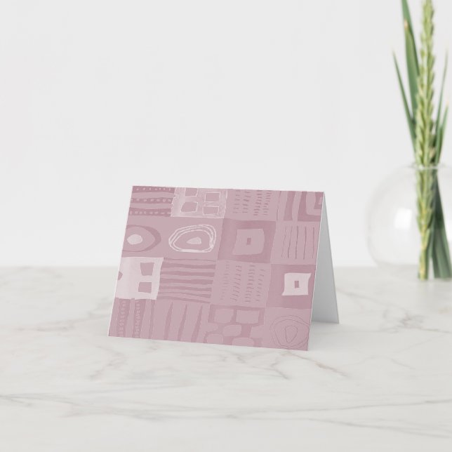 Pastel Pulse: Afrocentrico Geométrico  (Anverso)