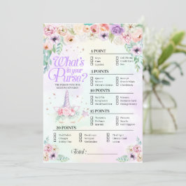 Pastel Rainbow Baby Qué hay en tu tarjeta de juego