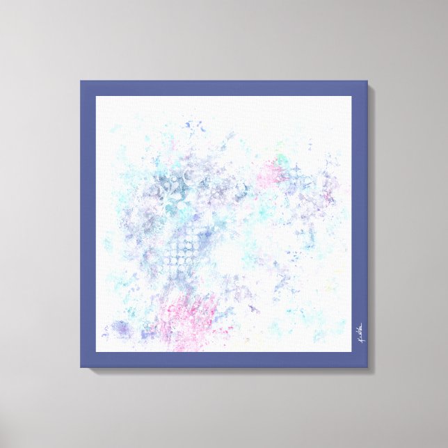 Pastel Resumen Arte (Anverso)