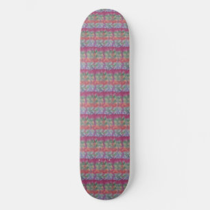 Pastel Resumen de Skateboard de Arte