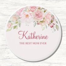 Pastel Rosa Flor De Flor De Rosa, La Mejor Mamá De