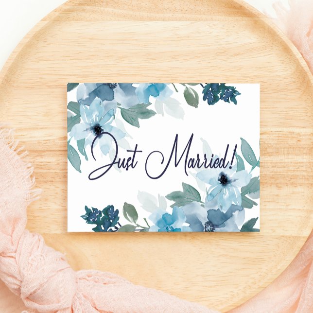 Pastel Rosas azules Boda floral recién casada (Subido por el creador)