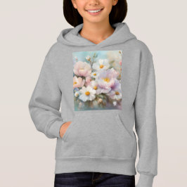 Pastel Spring Kid's Hoodie