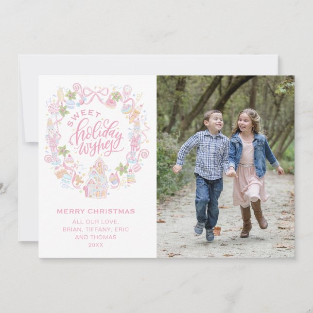 Pastel Treats | Sweet Holiday Wishes (Anverso)