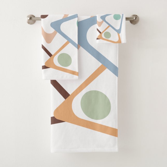 Pastel Triangles (In situ)