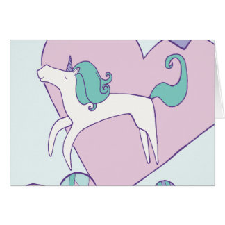 Pastel Unicornio y Corazón
