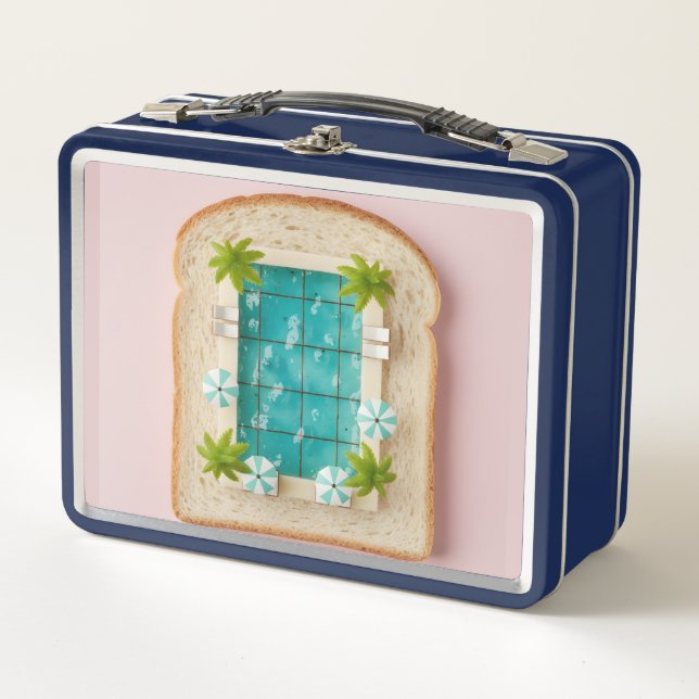 Pastel Vaporwave Pool Toast (Anverso)