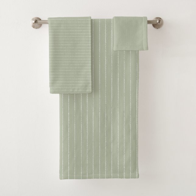 pastel verde. (In situ)