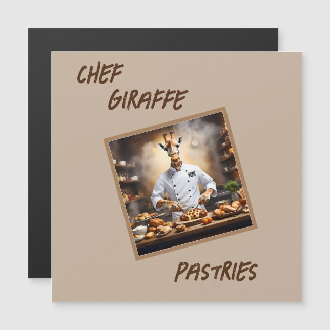 Pastelero Jirafa: alcanzando nuevas alturas, (Anverso/Reverso)