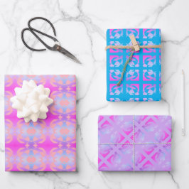Pasteles brillantes Hojas de papel de ajuste