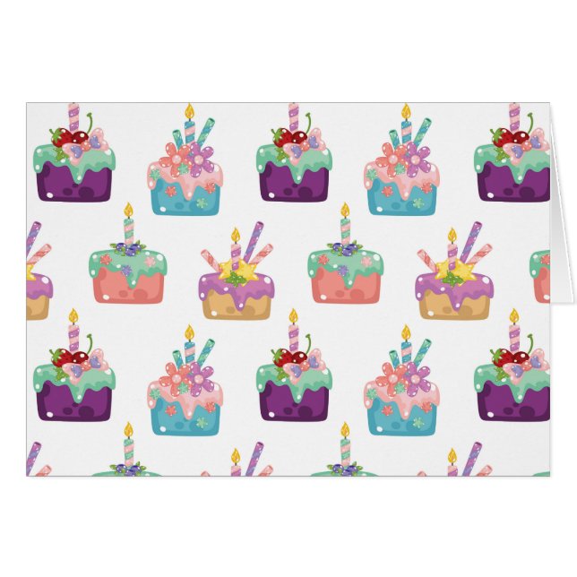 Pasteles de celebraciones (Anverso (Horizontal))